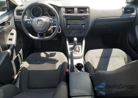 2015 Volkswagen Jetta Base from USA, damaged, VIN 3VW2K7AJ2FM326680